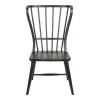 Liberty Furniture 237-C1000S-B Liberty Furniture 237-C1000S-B River Place - Windsor Back Side Chair - Riverstone White & Tobacco