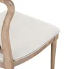 Liberty Furniture 611-C9501S Sheridan Pointe - Shaped Corded Back Side Chair - Vintage Natural