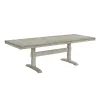 Liberty Furniture 528-CD-TRS Hallendale - Trestle Table - Gravel Wash