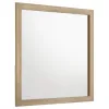 Coaster Fine Furniture 223114 Arielle - Dresser Mirror - Light Oak