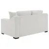 Coaster Fine Furniture 552092 Ashlyn - Fabric Upholstered Track Arm Loveseat - Sand