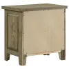 Coaster Fine Furniture 207530Q-S4 Hazlewood - 4 Piece Queen Storage Bedroom Set - Vineyard Oak