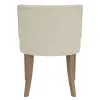 Riverside Furniture 73954 Riverside Furniture 73954 Cascade - Upholstered Curve Back Side Chair (Set of 2) - Casual Mink