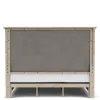 Riverside Furniture 79270-79273-79274 Bennett - Queen Storage Bed - Frosted Gray