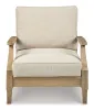 Ashley Furniture P801-820 Clare View - Lounge Chair w/Cushion  - Beige
