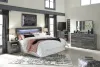 Ashley Furniture B221-58 Ashley Furniture B221-58 Baystorm - King Panel Headboard - Gray