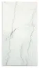 Ashley Furniture T779-1 Burkhaus - Rectangular Cocktail Table - White / Dark Brown