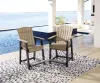 Ashley Furniture P211/632/124(2) Fairen Trail - 5 Pc. - Counter Dining Set - Black / Driftwood
