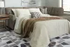 Ashley Furniture 31005S4 Ashley Furniture 31005S4 Mahoney - 2-Piece Sleeper Sectional With Raf Corner Chaise - Chocolate