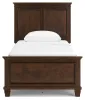 Ashley Furniture B685B6 Ashley Furniture B685B6 Danabrin - Twin Panel Bed - Brown