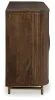 Ashley Furniture A4000571 Amickly - Accent Cabinet - Dark Brown