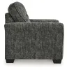 Ashley Furniture 50504/23/14 Lonoke - 2 Pc. - Chair And A Half, Ottoman - Gunmetal