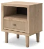 Ashley Furniture B1199-91 Cielden - One Drawer Night Stand - Two-Tone