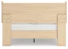 Ashley Furniture EB2444B2 Cabinella - Queen Platform Panel Bed - Tan