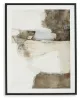 Ashley Furniture A8000406 Aldricton - Wall Art - Brown / White