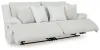 Ashley Furniture 92706S9 Ashley Furniture 92706S9 Top Tier - 2-Piece Reclining Sectional Loveseat - Alloy