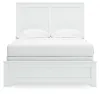 Ashley Furniture B139B42 Ashley Furniture B139B42 Bostwick Shoals - Full Panel Bed With Framed Footboard - White