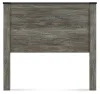 Ashley Furniture B4480-87 Ashley Furniture B4480-87 Frandern - Full Panel Headboard - Gray