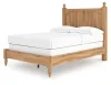 Ashley Furniture PCB1075B4 Ashley Furniture PCB1075B4 Aleaport - Full Panel Bed - Warm Brown