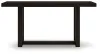 Ashley Furniture D618/13/124(2) Neymorton - 5 Pc. - Rectangular Dining Room Counter Table, 4 Barstools - Dark Grayish Brown