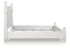 Ashley Furniture PCB823B2 Rowlenstown - Queen Poster Bed - Antique White