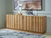 Ashley Furniture A4000700 Timkins - Accent Cabinet - White Washed