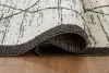 Ashley Furniture R408302 Fenriston - 5' x 8' Rug - Cream / Black