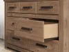 Ashley Furniture PCB2844B1 Ashley Furniture PCB2844B1 Oliandon - Dresser And Mirror - Light Brown