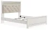 Ashley Furniture B2640B2 Ashley Furniture B2640B2 Altyra - Queen Panel Bed - White