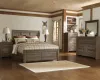 Ashley Furniture B251B14 Ashley Furniture B251B14 Juararo - California King Panel Bed - Dark Brown