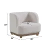 ACME LV07262 Duncan - Chair - Beige