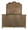 Pulaski Furniture P293-BR-K7 Weston Hills - Dresser With Mirror - Flax Seed