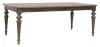 Pulaski Furniture P412240 Saddle Creek - Extendable Leg Dining Table - Timber Brown