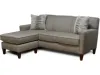 England 6205/6200-25 England 6205/6200-25 SoHo Living - Collegedale 2 Piece Sectional (Sofa, Floating Ottoman Chaise)