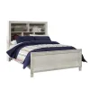 Samuel Lawrence Furniture S466-BR-K3 Riverwood - Twin Bed with Bookcase Headboard