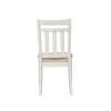 Liberty Furniture 171-C1501S Summerville - Slat Back Side Chair - Soft White Wash / Wirebrushed Gray