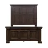 Liberty Furniture 361-BR-QPB Liberty Furniture 361-BR-QPB Big Valley - Queen Panel Bed - Brown