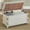 Liberty Furniture 469-OT1012 Dockside - Storage Trunk - White