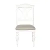 Liberty Furniture 607-CD-6RTS Liberty Furniture 607-CD-6RTS Summer House - 6 Piece Rectangular Table Set - Oyster White