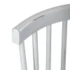 Liberty Furniture 224-C4000S-W Capeside Cottage - Spindle Back Side Chair - White (RTA)