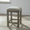 Liberty Furniture 798-OT9001 Bartlett Field - Upholstered Console Stool - Dusty Taupe