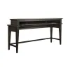 Liberty Furniture 792-OT7436 Mill Creek - Console Bar Table - Peppercorn
