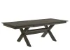 New Classic 40-1902-DT Gulliver - Dining Table Top & Base - Dark Brown