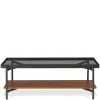 Riverside Furniture 31502 Lennox - Rectangular Cocktail Table - Rosewood