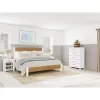 Riverside Furniture 30769 Rosalie - 1 Drawer Nightstand - White