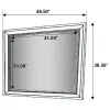 CoasterEveryday 205114 Miranda - Dresser Mirror - White