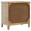 Coaster Fine Furniture 950390 Mariska - 3-Drawer Wood Mandala Cabinet - Distressed White