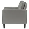 Coaster Fine Furniture 508367 Ruth - Upholstered Track Arm Accent Chair - Gray