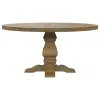Coaster Fine Furniture 180200-S5B Florence - 5 Piece Round Dining Table Set - Rustic Honey
