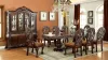 Furniture of America CM3186CH-AC-2PK Wyndmere - Arm Chair (Set of 2) - Cherry
